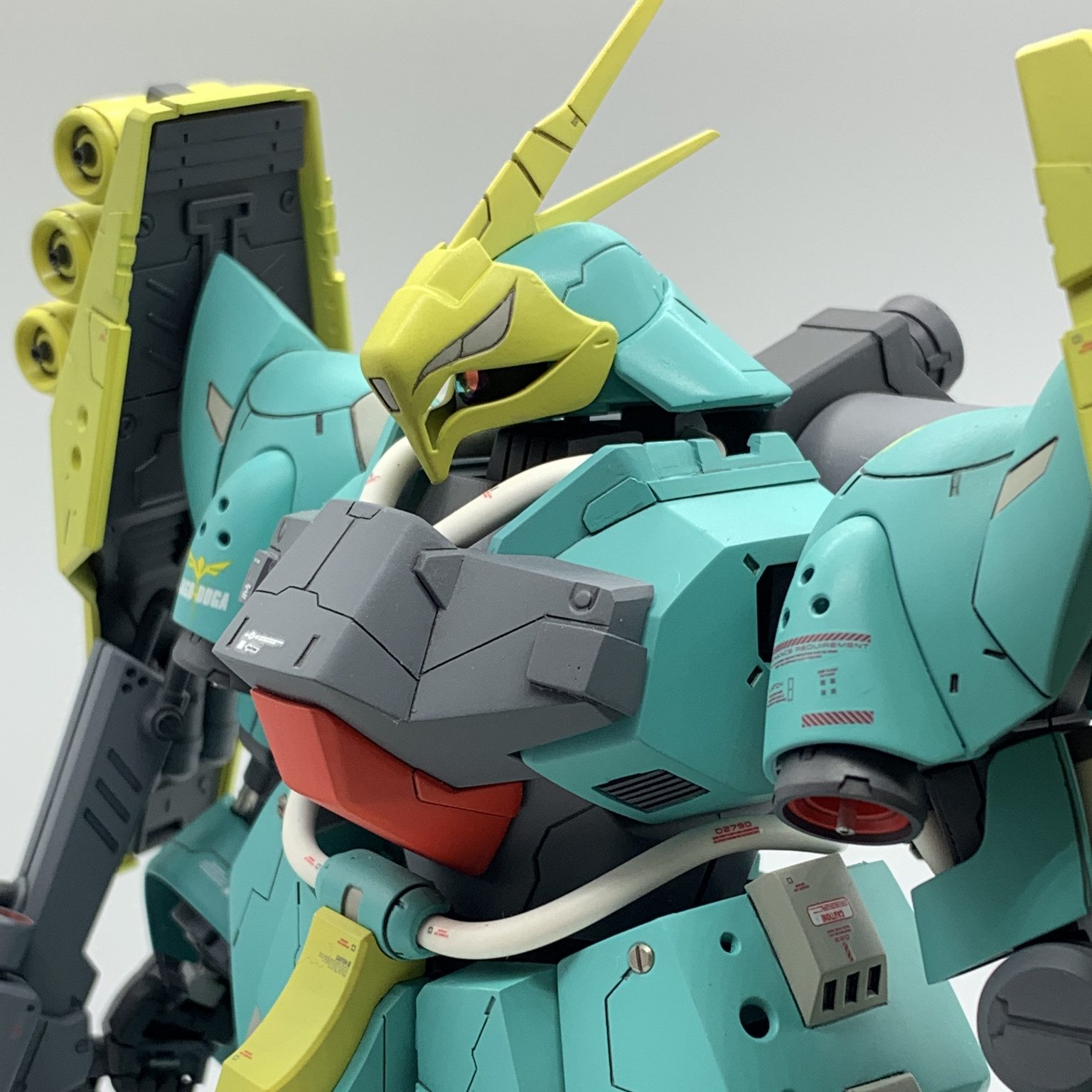 RE:ヤクトドーガ ギュネイ・ガス専用機｜ぽてちさんのガンプラ作品