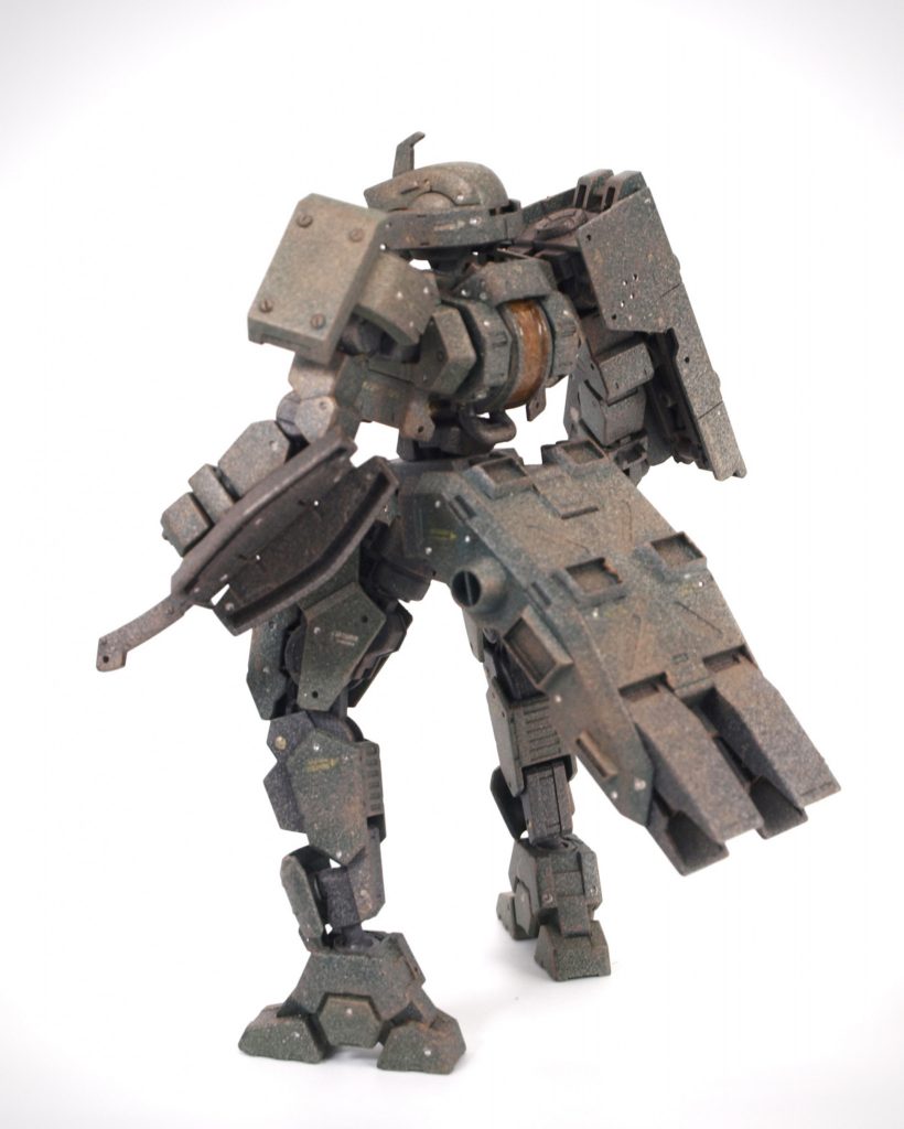 1/144 HG IBO ゲイレール–8枚目/制作者：@FATSOULDT