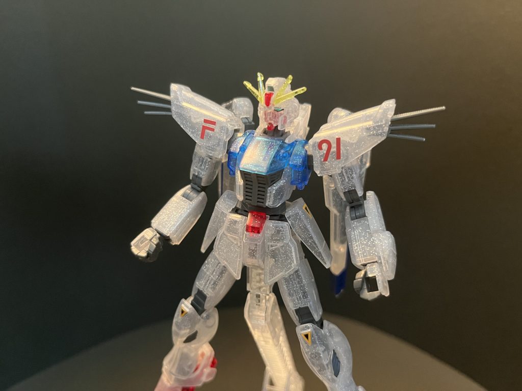 ガンダムf91 残像イメージクリアーver Allows モブビルダー さんのガンプラ作品 Gunsta ガンスタ