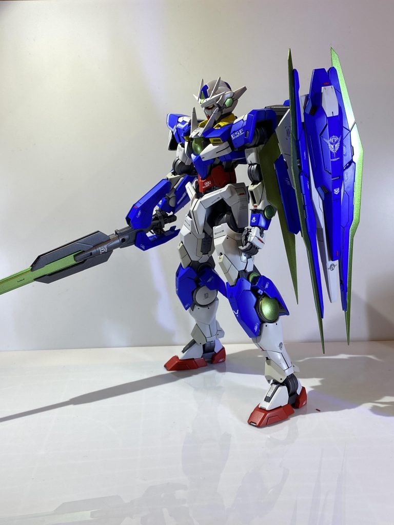 GNT-0000 ダブルオークアンタ–5枚目/制作者：ゆうき