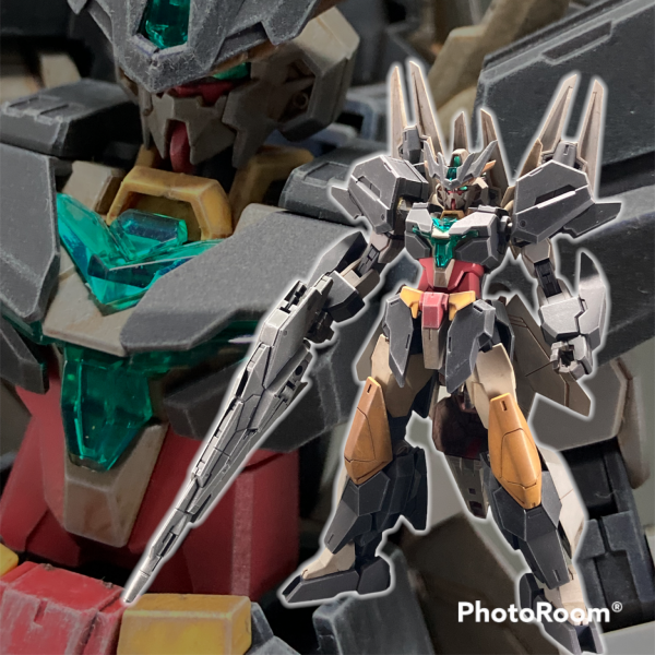 ユーラヴェンガンダム（カラー変更）