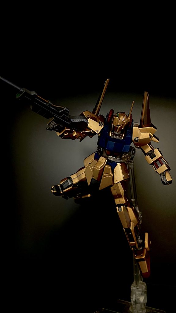 HG 百式–4枚目/制作者：ぼっさん