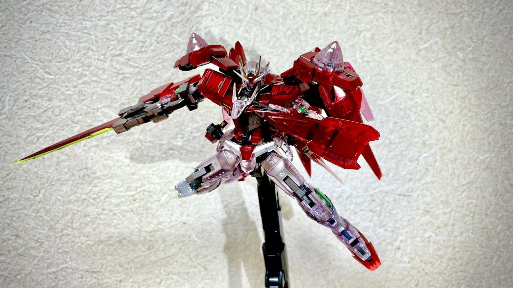 RG ダブルオーライザー トランザムクリア