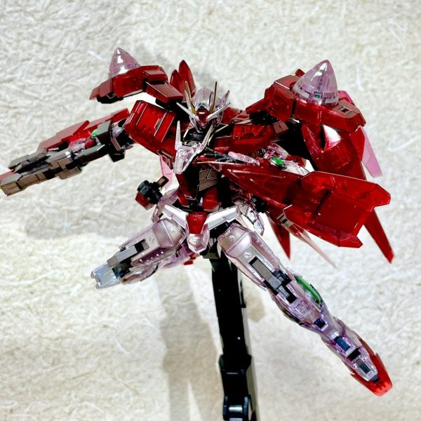 RG ダブルオーライザー トランザムクリア