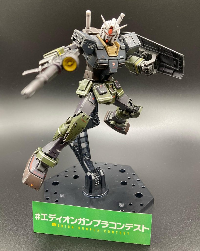 REAL TYPE RX-78 GUNDAM (GTO Ver.)–2枚目/制作者：moshimoshimo0629