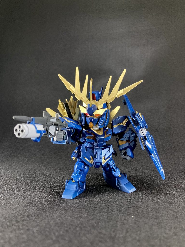 SDEX : スタンダード015 ユニコーンガンダム２号機 バンシィ・ノルン (デストロイ・モード）–3枚目/制作者：@salt_t_0209