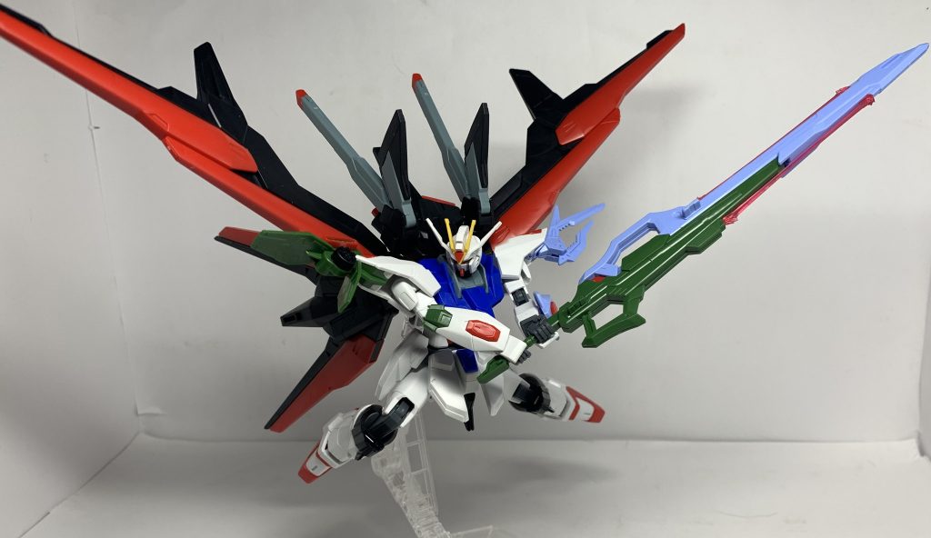 ［スーパーシュベルトゲベール］劇中では使用されませんでしたね。