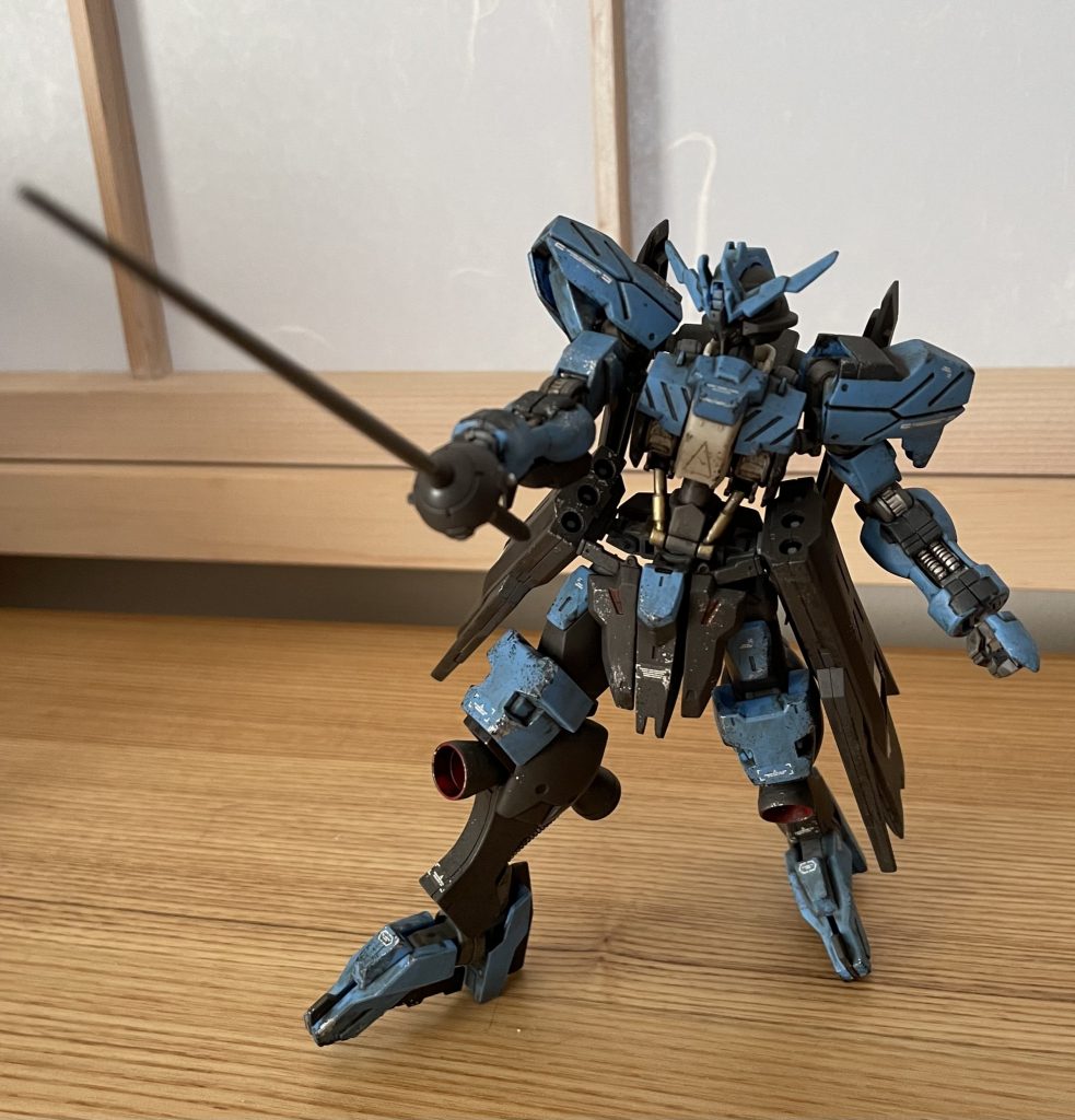 素組みとはかなり印象が変わって作れたかなと思います。最後までお読みいただきありがとうございます😊