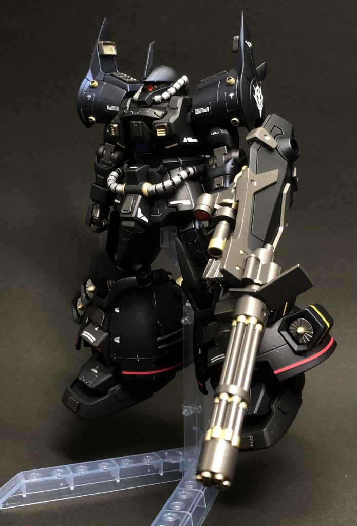 HG グフ・フライトタイプ–3枚目/制作者：ふじわら