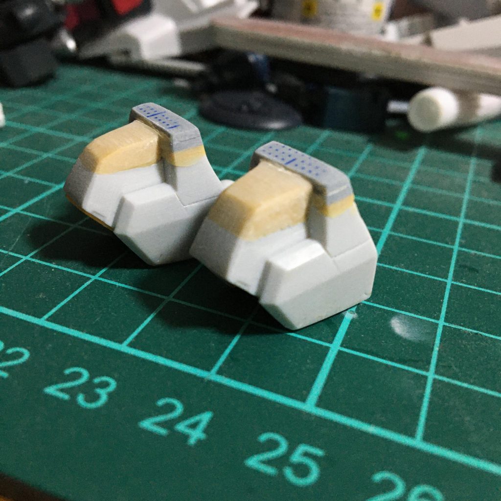 RX-178 ガンダムMk-Ⅱ サンダーボルト版–4枚目/制作者:じゅげむ