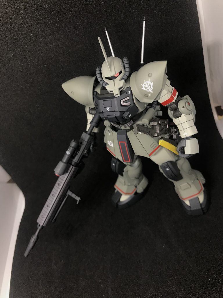 アクトザク試作実験機–4枚目/制作者：天-Amatsu-