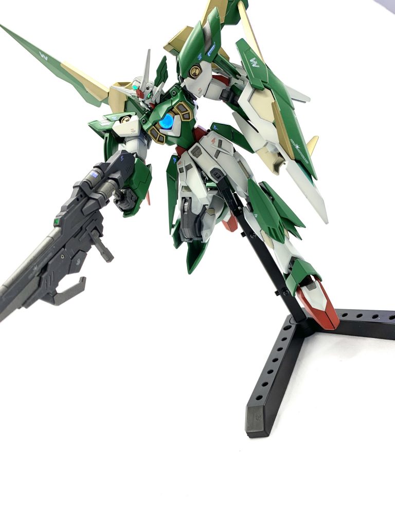 HGBF ガンダムフェニーチェリナーシタ–2枚目/制作者:96模型店@店長ぐらむ