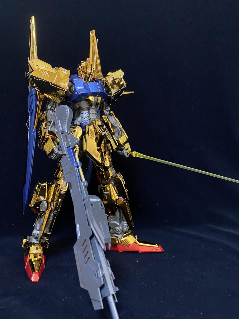 ビームサーベルの黄色って貴重