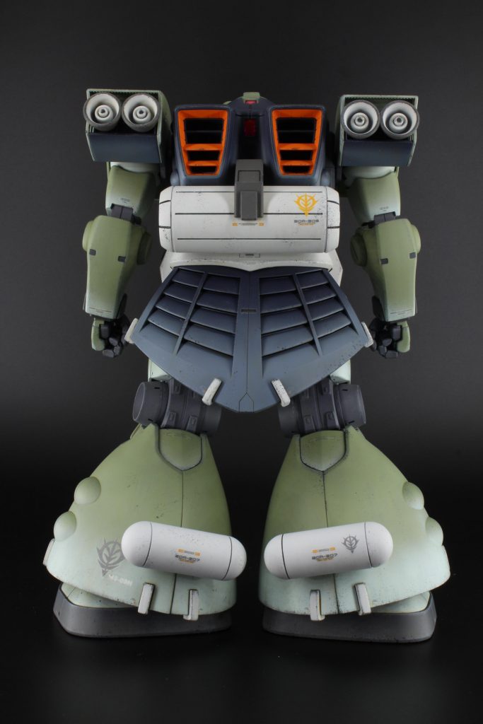 MG ドワッジ改 量産プロトタイプ–5枚目/制作者：mandomまんだむ