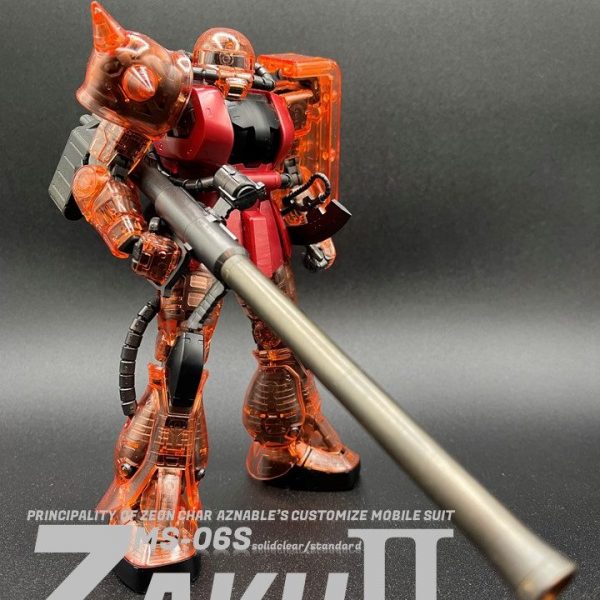 MS-06S MG ZAKUⅡ_CHAR AZNABLE_No5