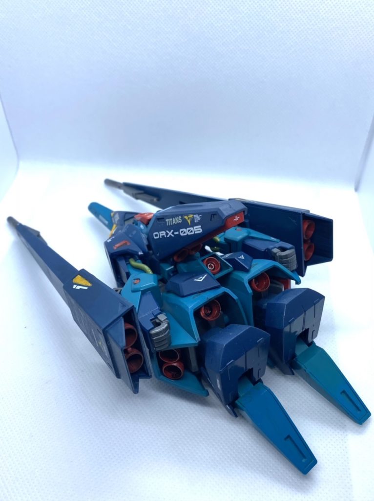 劇場版　閃光のハサウェイにも登場したギャプラン。10年以上前の物とは思えないほど、素晴らしいキットですね👌最後までご覧頂きありがとうございました😊