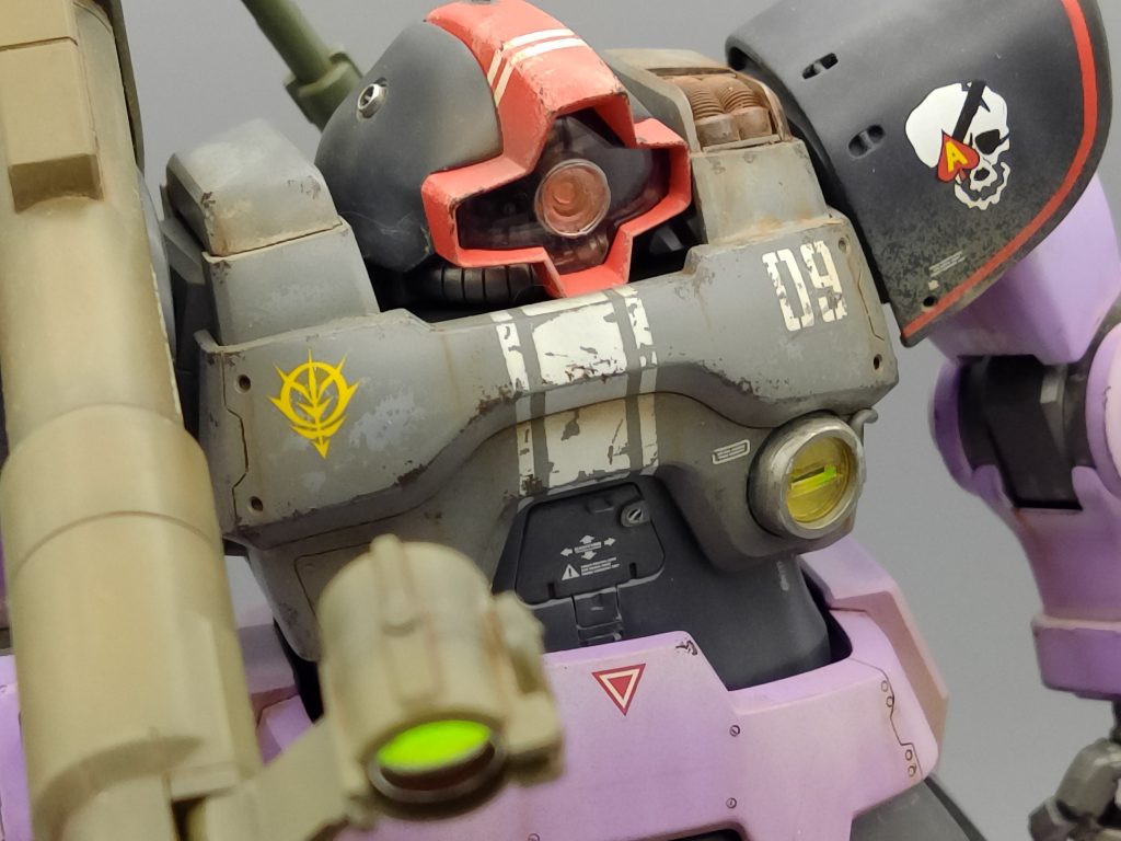 1/100 MS-09 DOM–7枚目/制作者:@dagored00