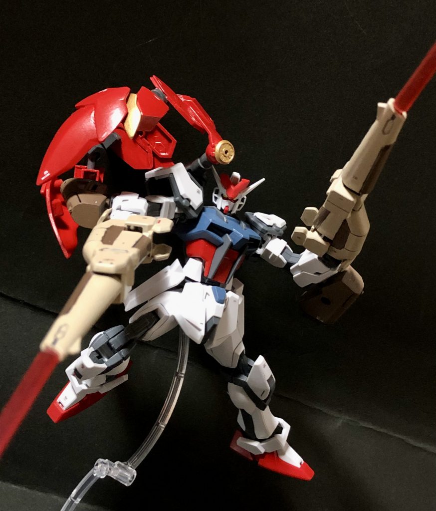 レッドコートストライクガンダム–8枚目/制作者:kawasaki0510