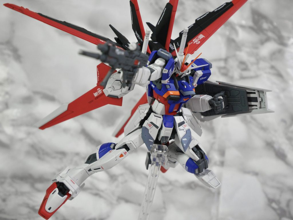 RG インパルスガンダム–4枚目/制作者：@ripopipo