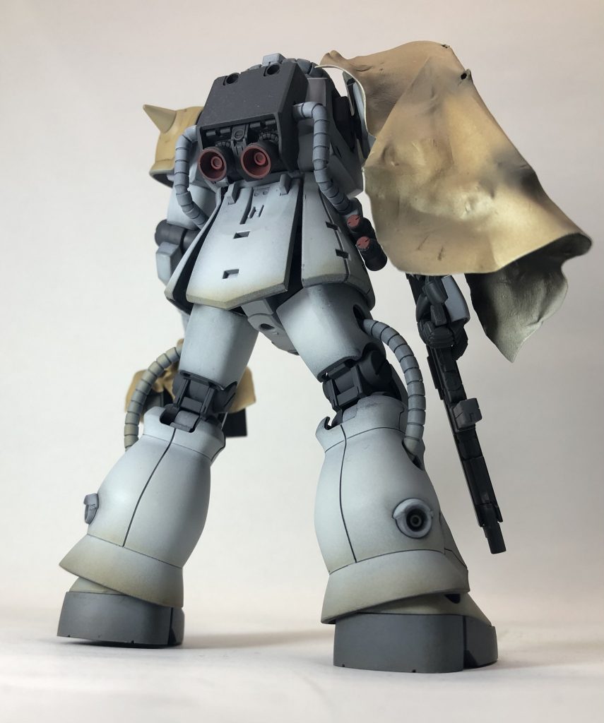 HGUC ザクⅡF2　寒冷地仕様–5枚目/制作者：noripan