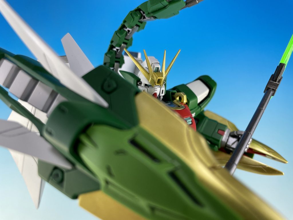 アルトロンガンダム(フーティエ装備)–2枚目/制作者：ユーキ