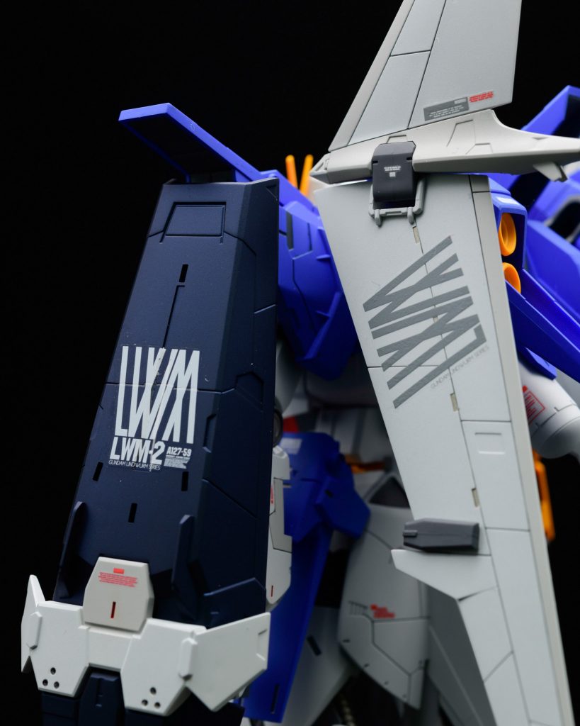 シールドはプリズムブルーブラック。（せっかく買ったので使いたいだけw）