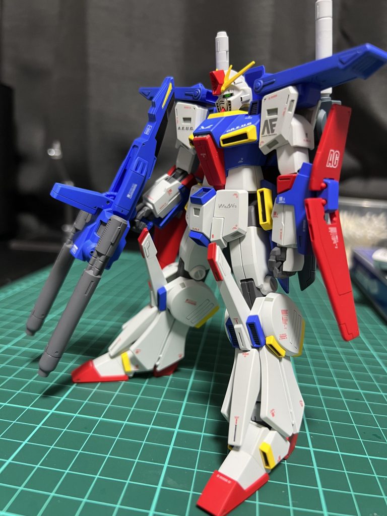 HGダブルゼータガンダム全塗装–3枚目/制作者：chako