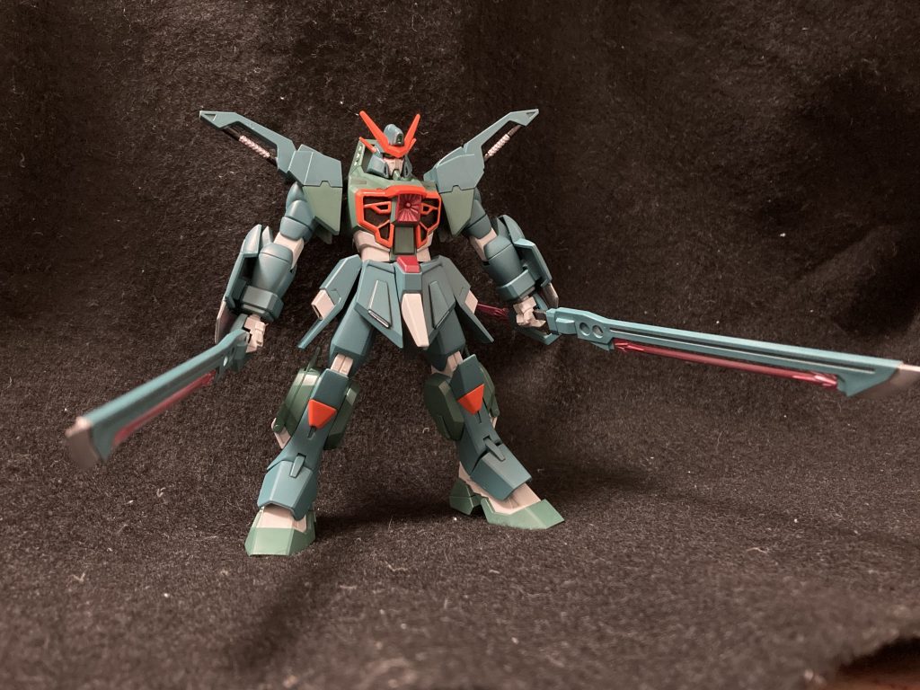という訳で、ソードカラミティガンダムでした!実を言うとTwitterのあるコンペに参加するために作成した、罪のひとつでしたが……主役晴れる格好良さですねカラミティガンダム。何かの機会があれば他のSEED系列も組んでいきたいと思います。またひねくれたやつだと思いますが!!!