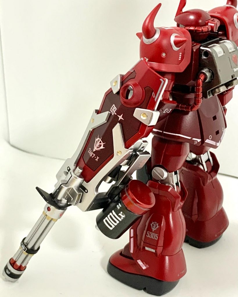 HGグフクリムゾンカスタム重装備–7枚目/制作者：Lieeze