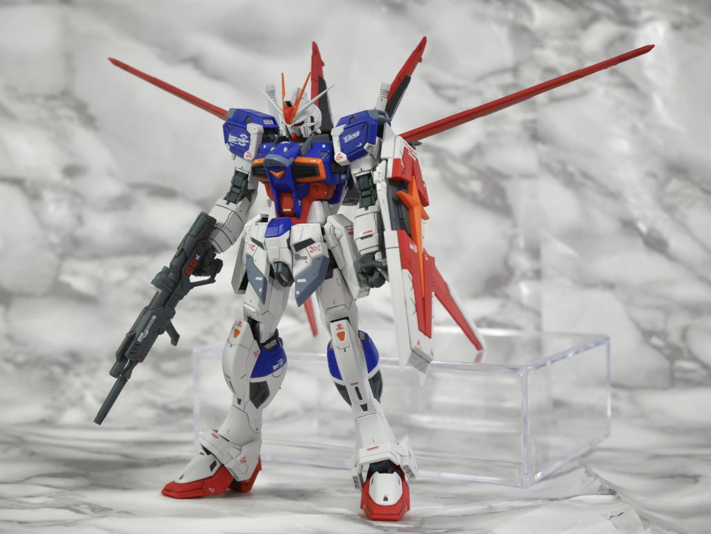 RG インパルスガンダム–2枚目/制作者：@ripopipo