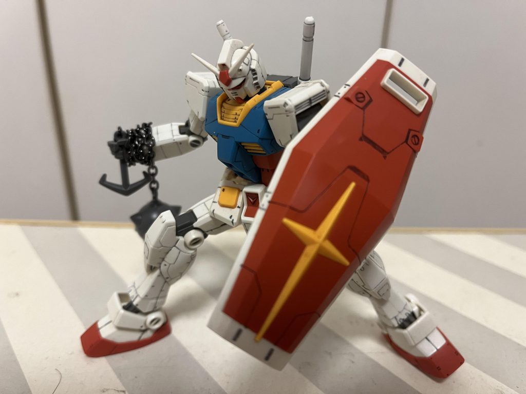 HGガンダムVer.G30th–8枚目/制作者:Mk-J