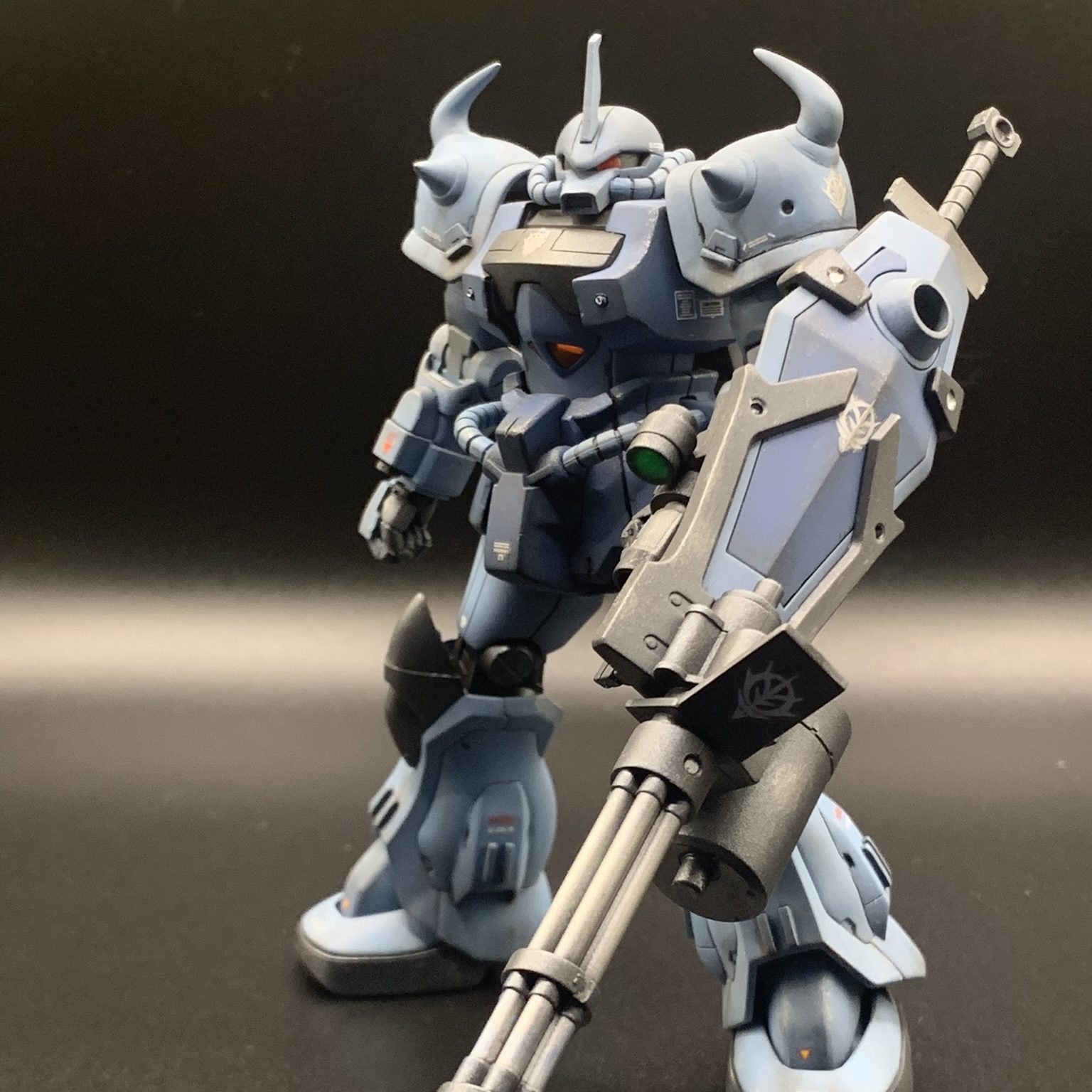 HGグフカスタム ファレホ全塗装｜MR.Tさんのガンプラ作品｜GUNSTA