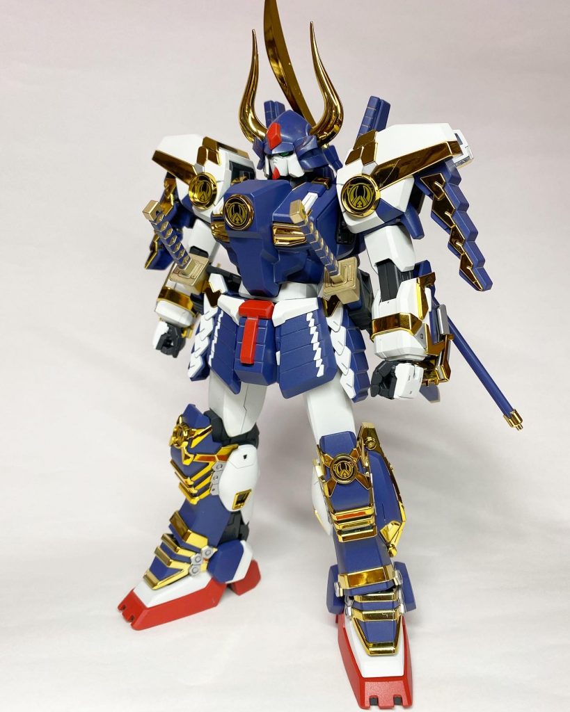 1/100 武者頑駄無摩亜屈–2枚目/制作者：ますす