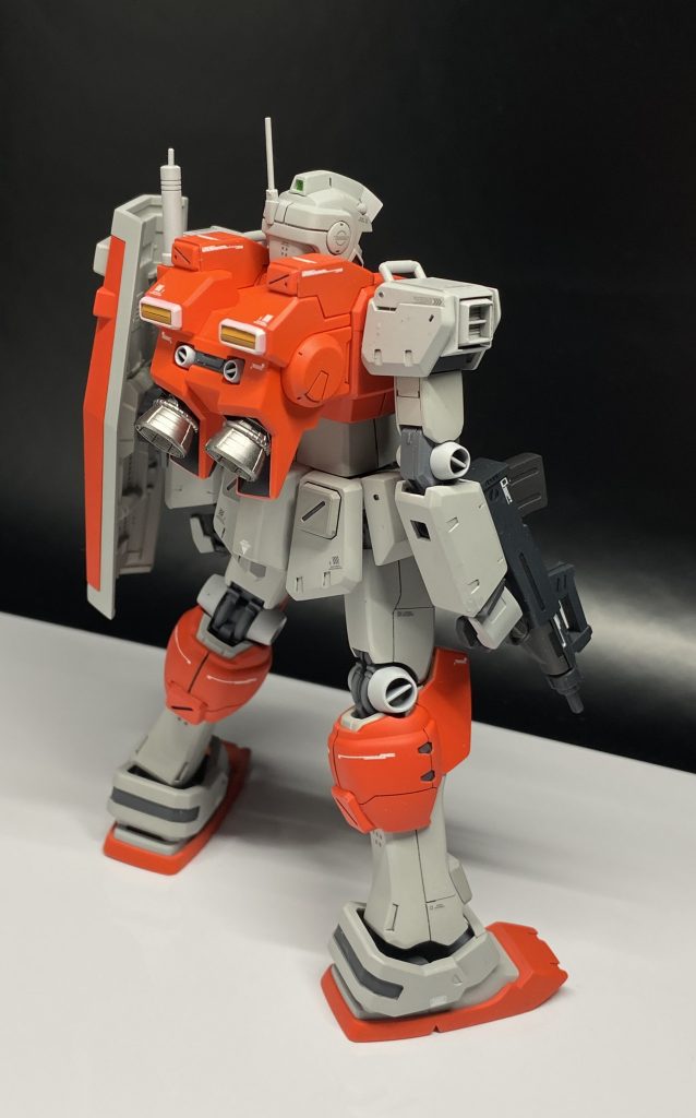 hguc パワードGM–5枚目/制作者：nozzy-1000