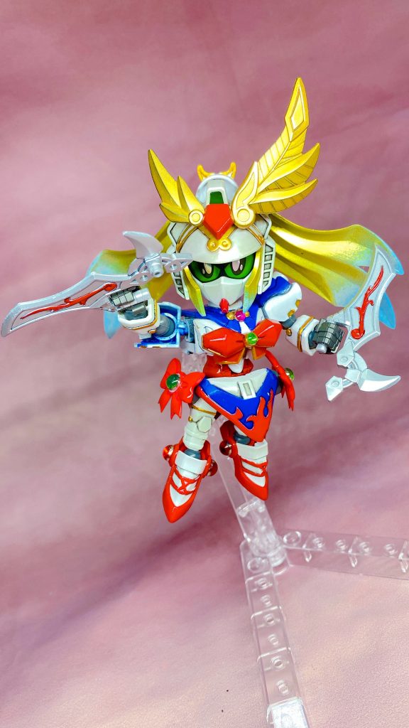 SDガンダム三国伝 祝融ガンダム–8枚目/制作者:司