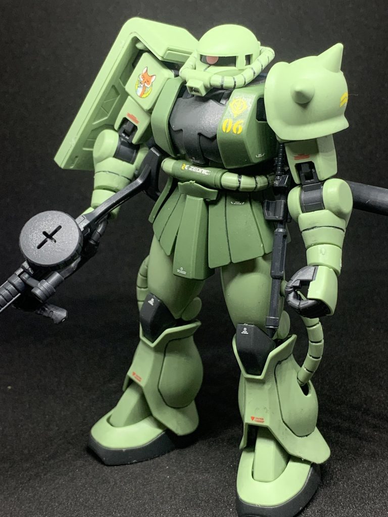 HGUC revive 量産型ザク–2枚目/制作者：aoki_rightning-ff13