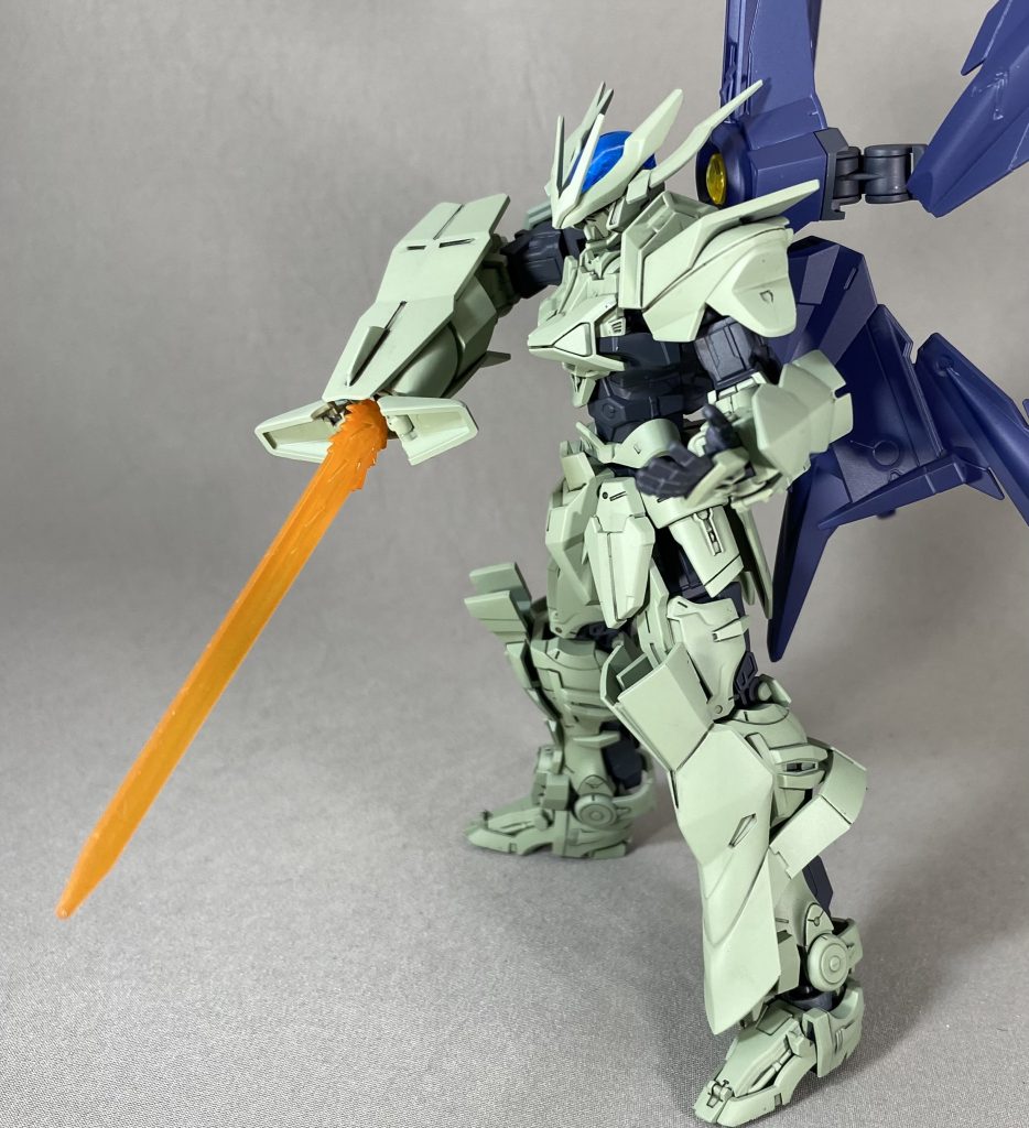 ガントレットは溶断破砕マニピュレーター風に改造