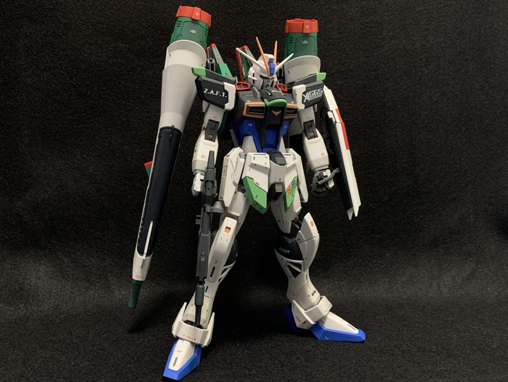 ブラストインパルスガンダム–4枚目/制作者：ミカァ-X56S