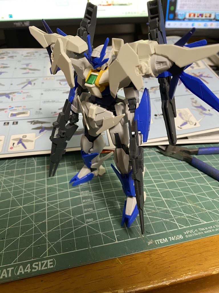 ガンスタ初投稿で工程の画像あまり撮ってなかったので某SNSのこれがこうなってこうじゃみたいな感じで