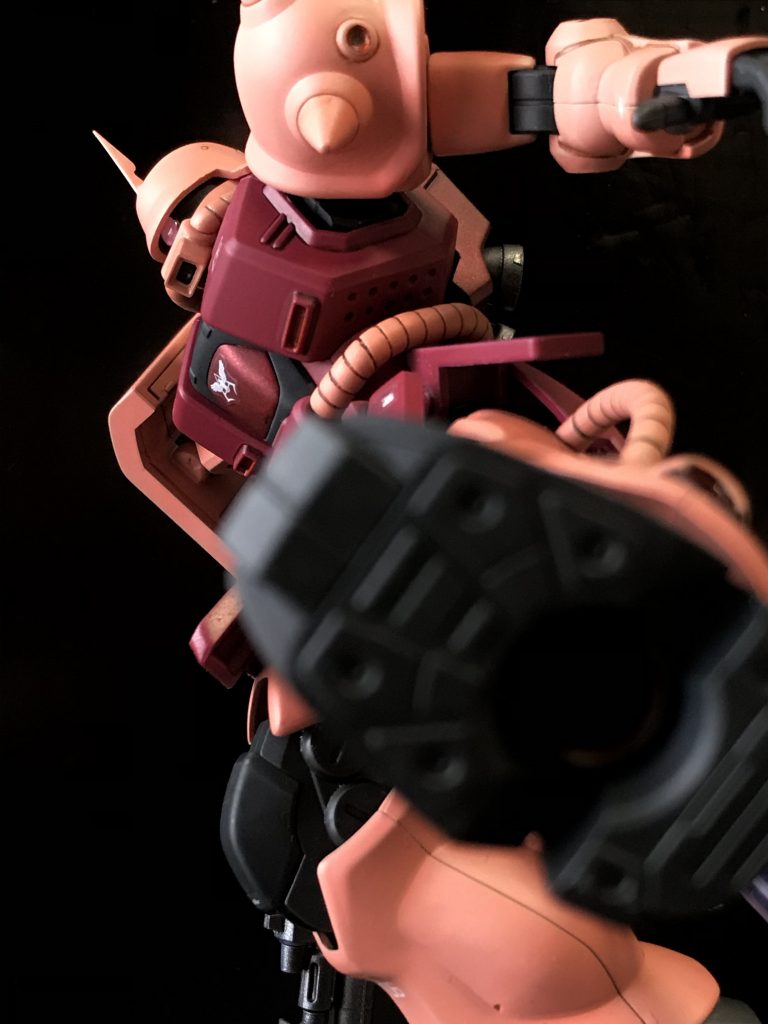 【ザクの日】シャア専用ザク改–8枚目/制作者：mkoku