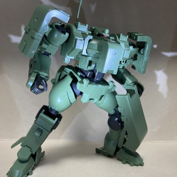 ティ「存在していた事の証の為にっ!」（頭部微改造II）