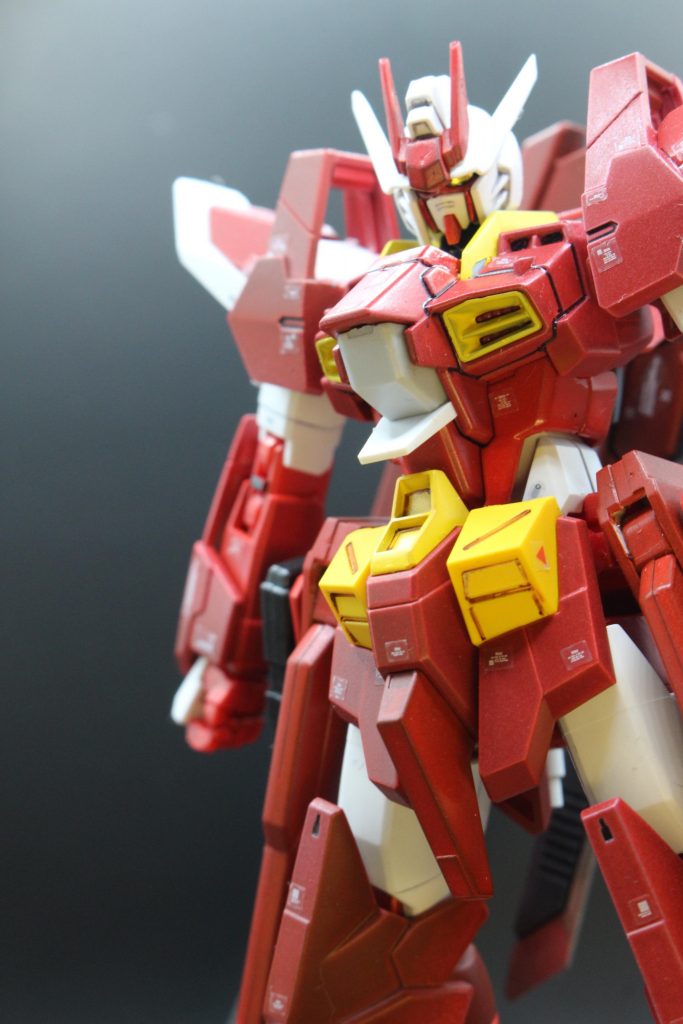 イメイジング・ストライクフリーダムガンダム・レッド「レッドバスター」–4枚目/制作者:メイジン・ミハラ