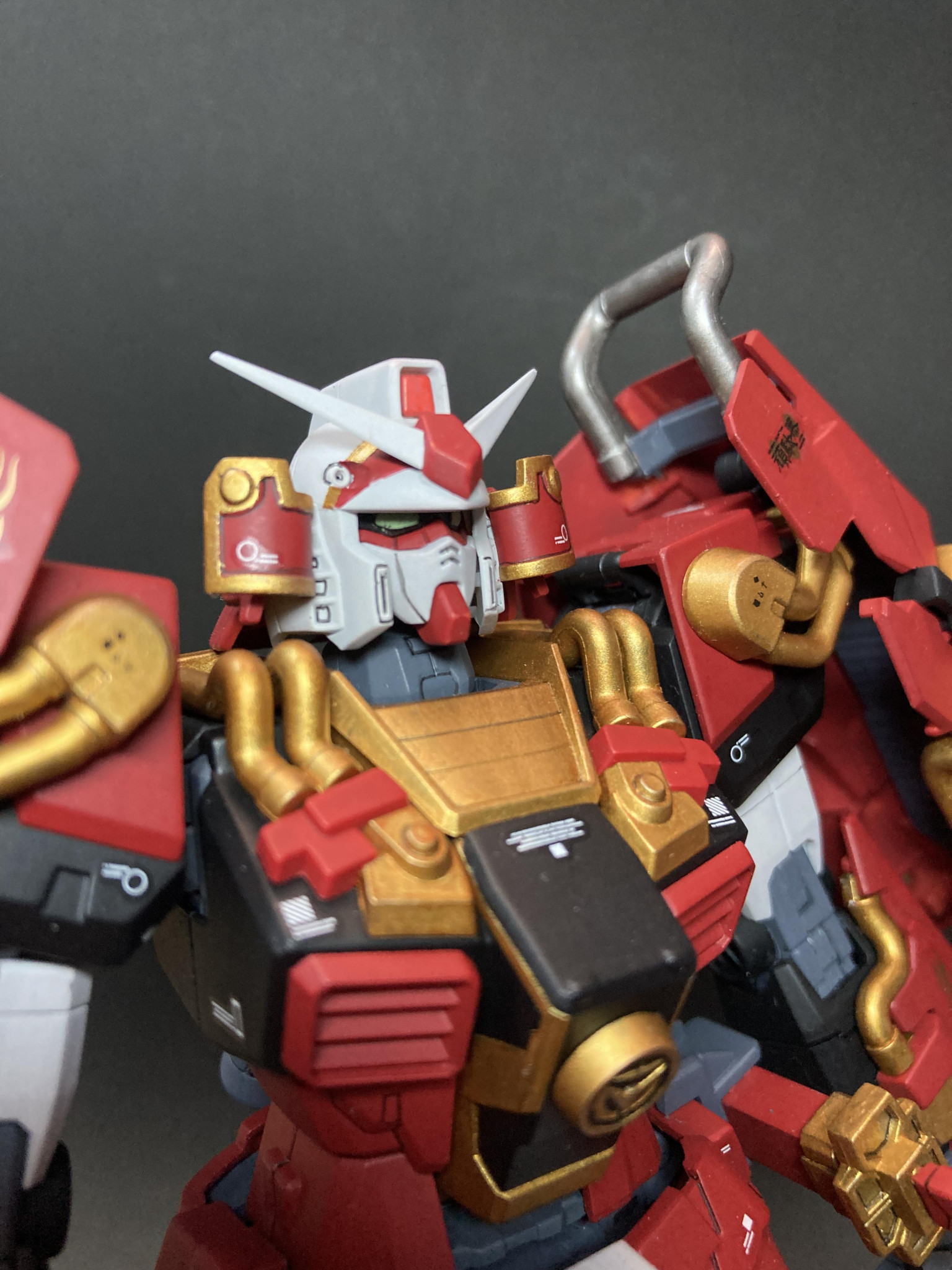 MG 真武者頑駄無｜hPaさんのガンプラ作品｜GUNSTA（ガンスタ）