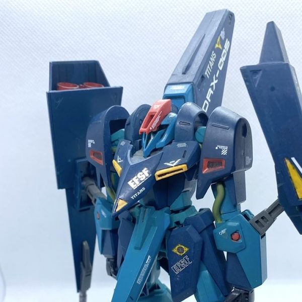 HGUC ギャプラン｜okkun1103さんのガンプラ作品｜GUNSTA（ガンスタ）