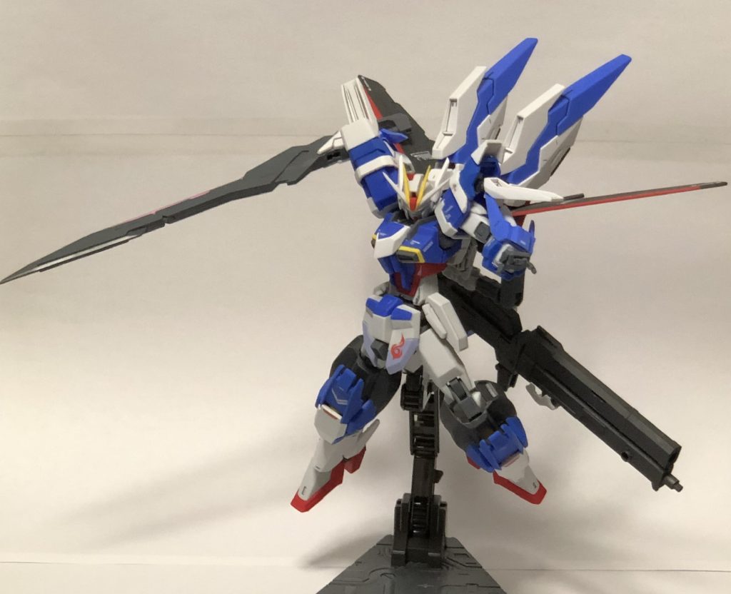 スピリッツ・インパルスガンダム–6枚目/制作者：テル　@teru_nakatu