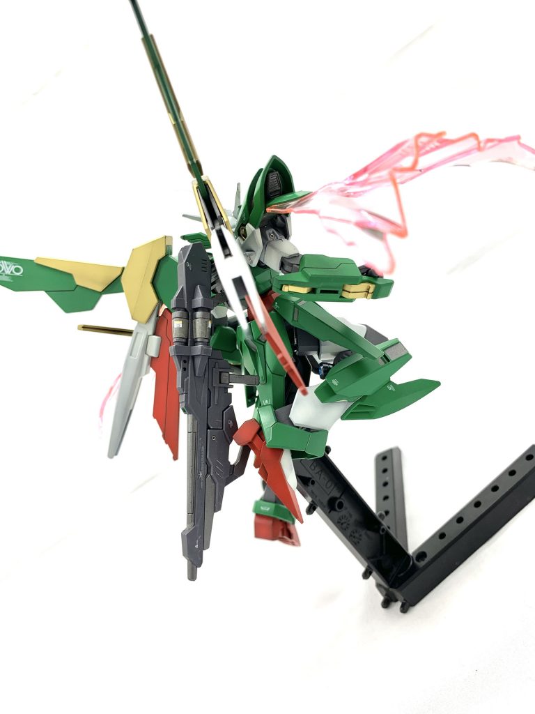 HGBF ガンダムフェニーチェリナーシタ–4枚目/制作者:96模型店@店長ぐらむ