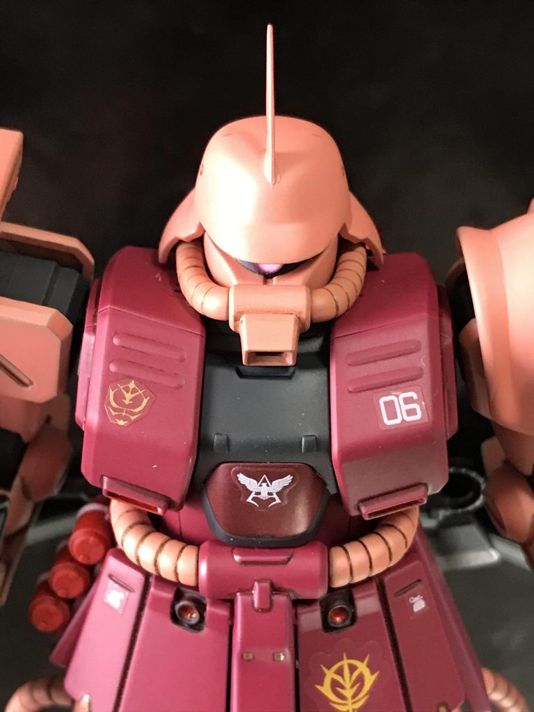 【ザクの日】シャア専用ザク改–7枚目/制作者：mkoku