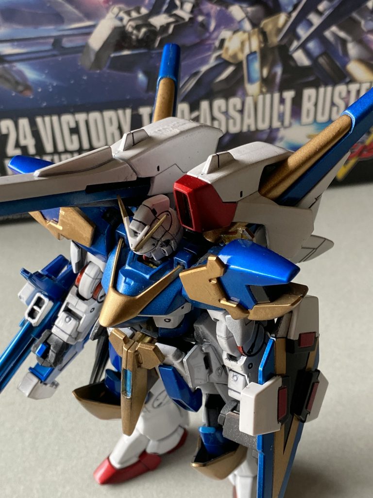 改造 HGUC V2アサルトバスターガンダム｜amuroikima-suさんのガンプラ作品｜GUNSTA（ガンスタ）