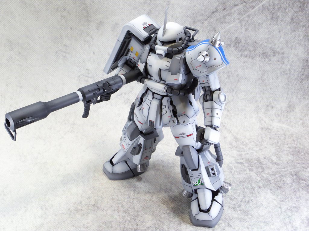 MG 高機動型ザク2 シンマツナガ専用機–5枚目/制作者：guplafactory