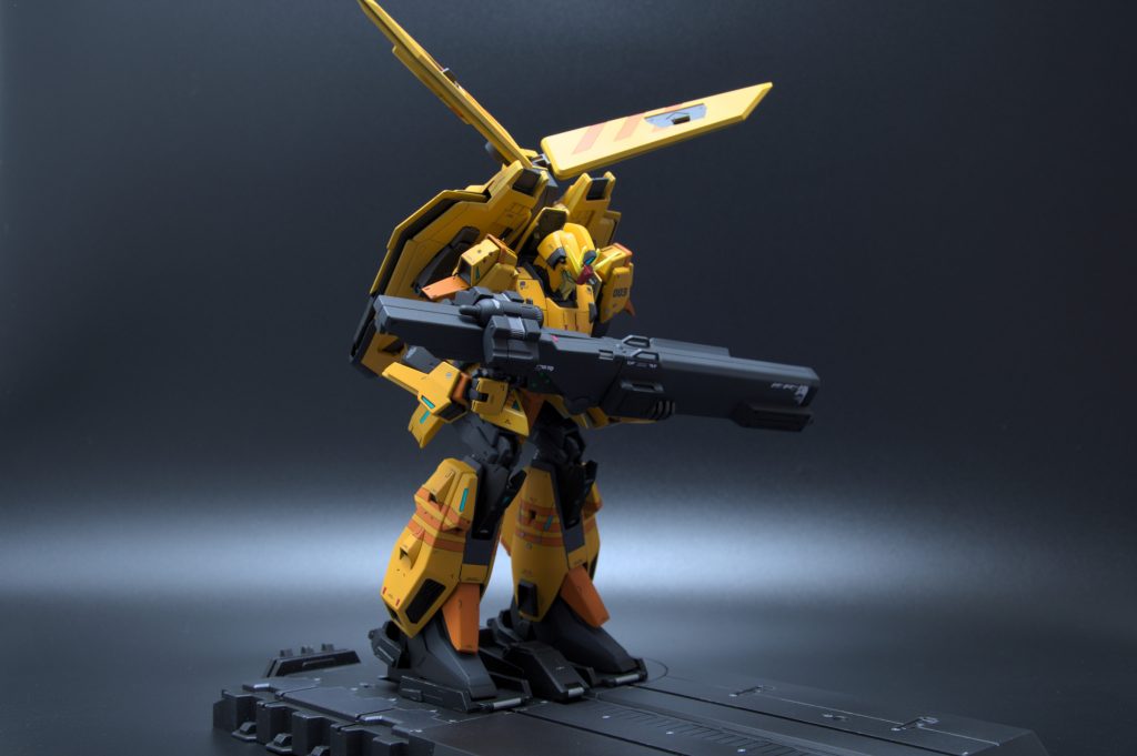 MG ゼータガンダム3号機B型 グレイ・ゼータ–7枚目/制作者：Hase205